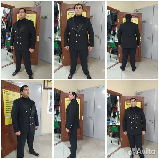 Пошив мужских костюмов