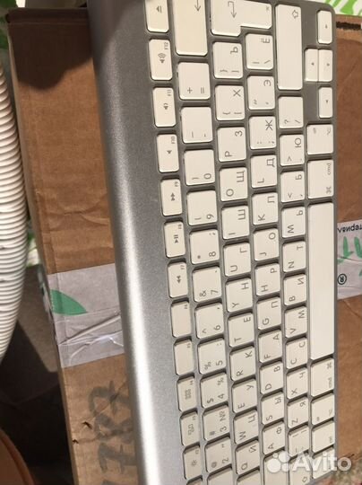 Клавиатура мышь Apple