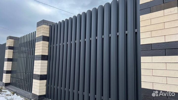 Евроштакетник