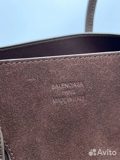 Сумка Balenciaga Bel Aer натуральная за