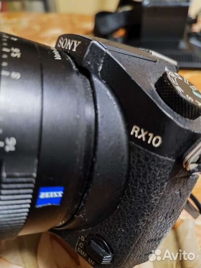 Фотоаппарат sony rx10