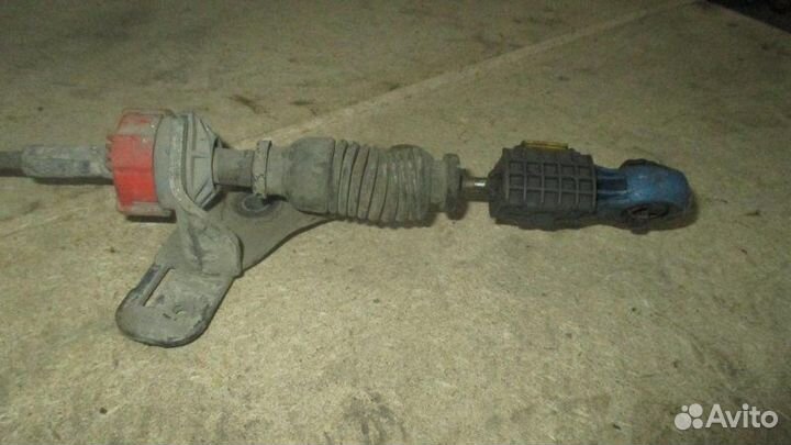 Кулиса АКПП с тросиком Citroen C5 2008-2016