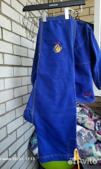 Кимоно детское для джиу джитсу