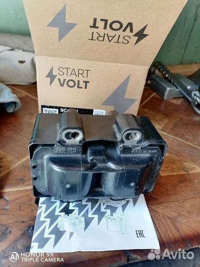 Катушка зажигания на Renault Logan