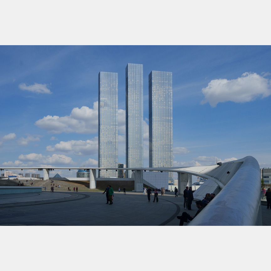 4-к. квартира, 128,2 м², 66/67 эт.