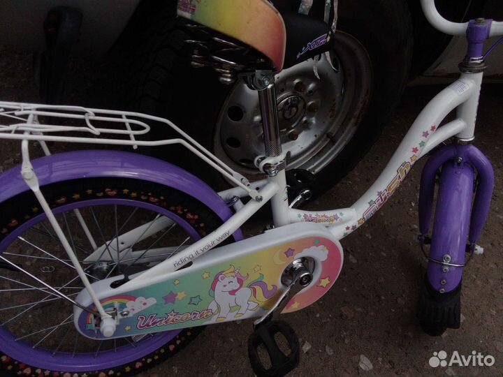 Продам велосипед детский бу