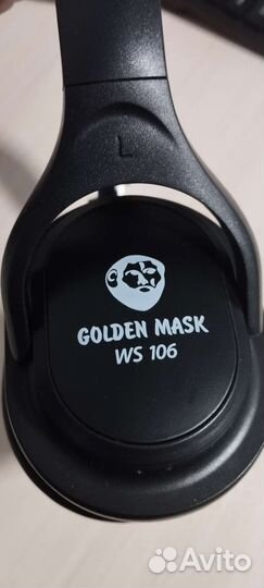 Беспроводные наушники для Golden Mask новые