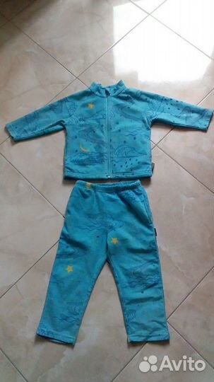 Флисовая поддева Huppa