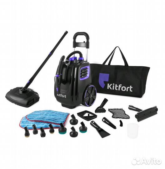 Паровой очиститель Kitfort 933 новый