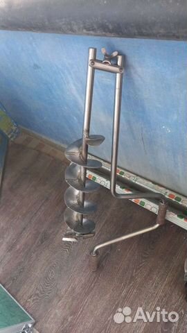 Ледобур титановый