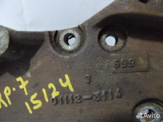 Крышка шестерни распредвала MAN F2000 011123114