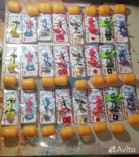 Киндер игрушки Киндер сюрприз Леди Баг