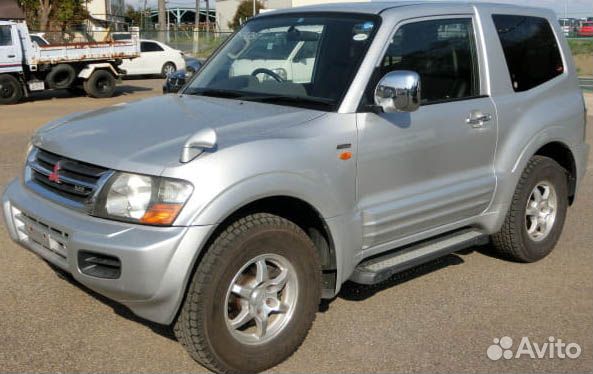 Mitsubishi Pajero, V68W, 2000 г. в., 3 door, 4M41