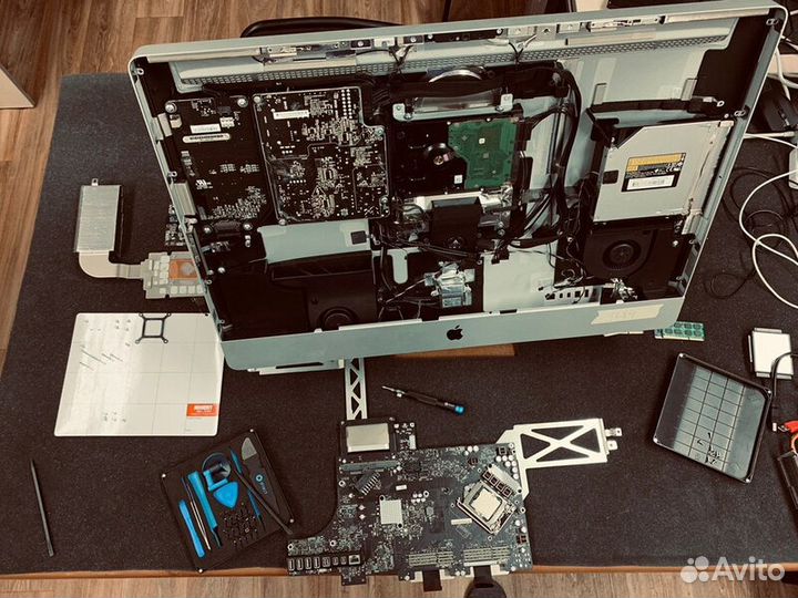 Надежный ремонт MacBook (Макбук), iMac (Аймак)