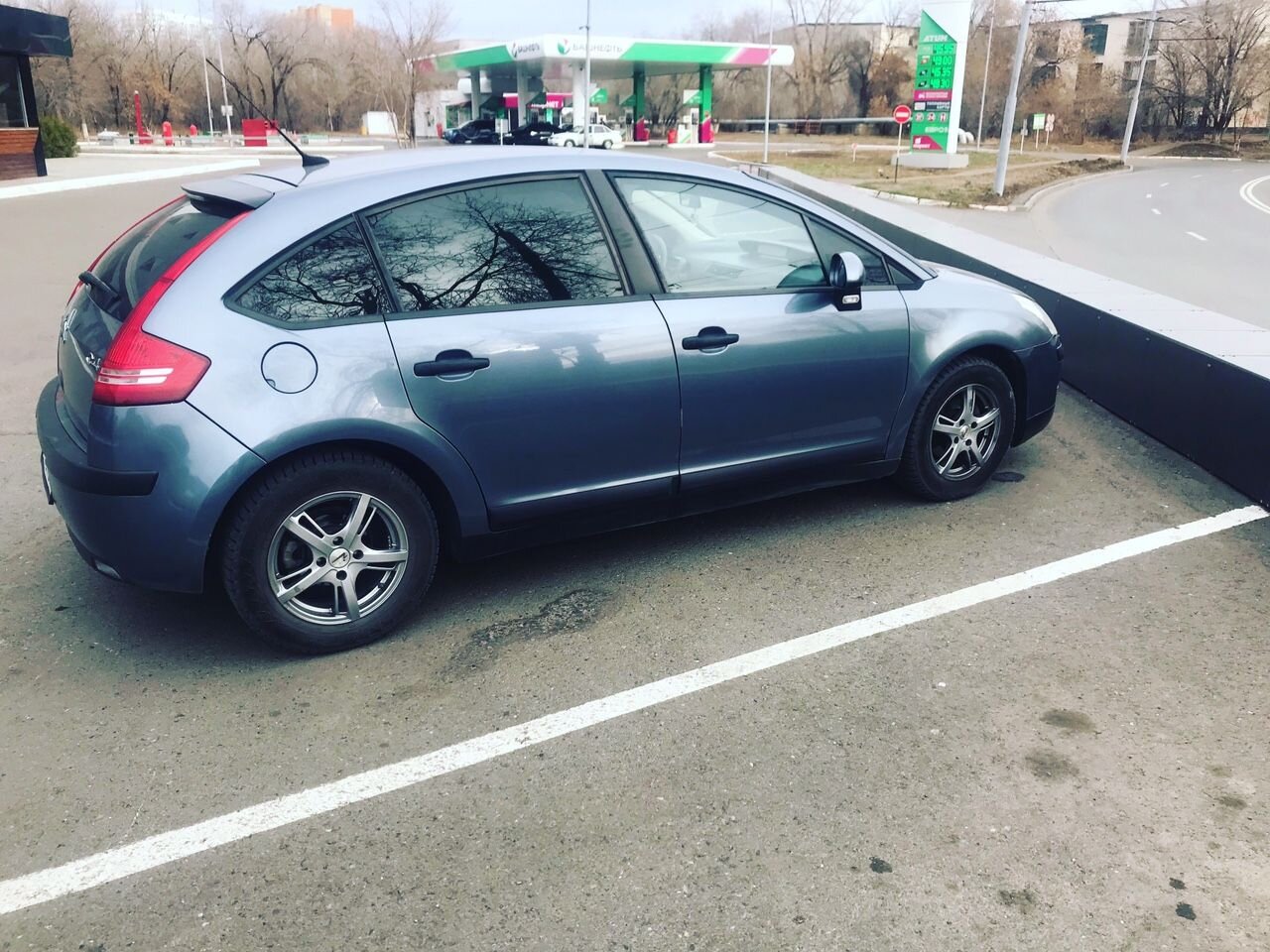 Citroen C4: фото владельца