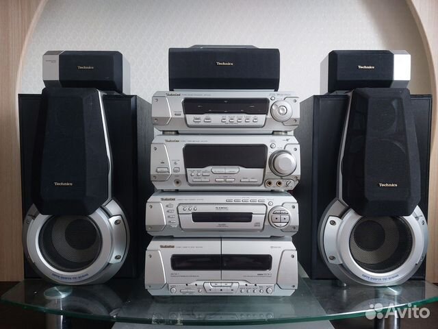 Музыкальный центр Technics купить в Казани | Электроника | Авито