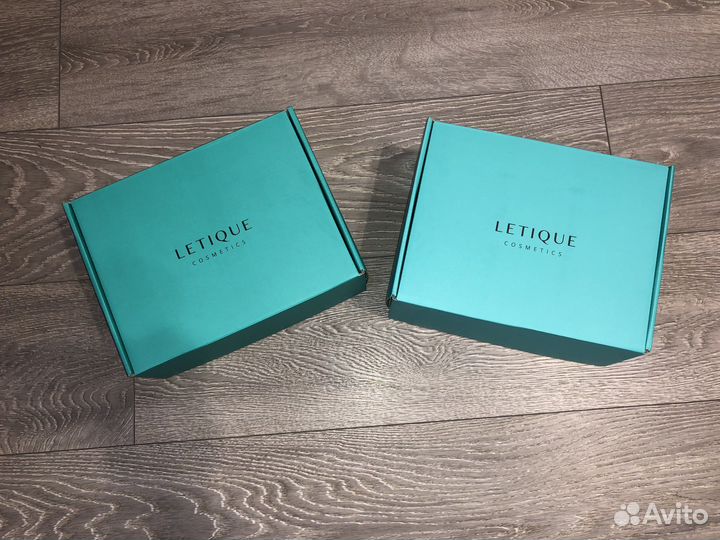 Подарочный beauty box Letique скрабы кокос, какао