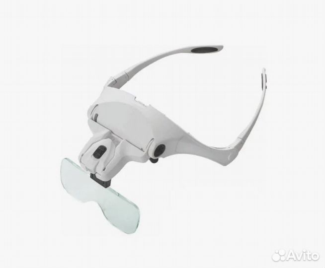 Лупа налобная с подсветкой MG9892B2C