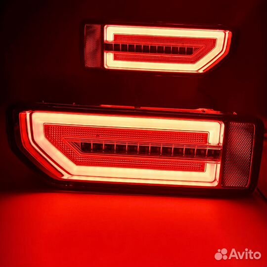 Тюнинг-фонари (комплект) в бампер Suzuki Jimny