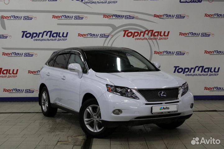 Lexus RX 3.5 CVT, 2011, 219 594 км