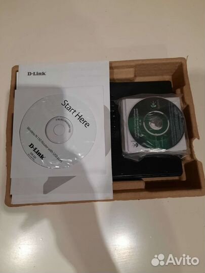 Wifi роутер Dlink Dir 320