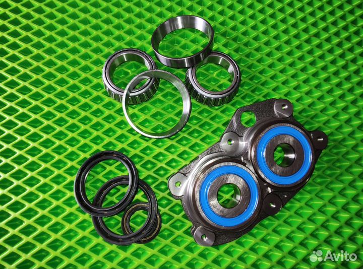 6ст МКПП базовый набор для ремонта NBW NBY LHX JPG