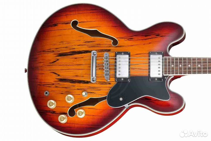 Root note ES601-BNS - электрогитара