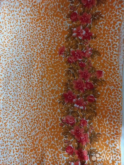 Отрезы хлопок СССР новое