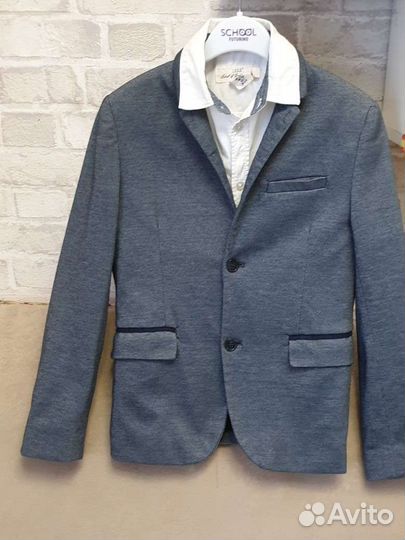 Пиджак школьный для мальчика