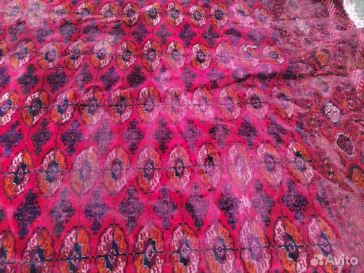 Ковер шерстяной ручной работы