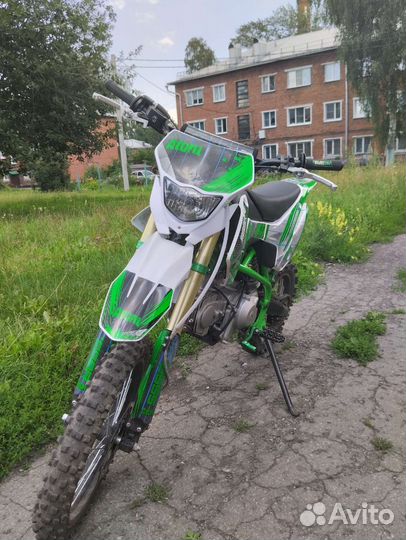 Питбайк sssr 125