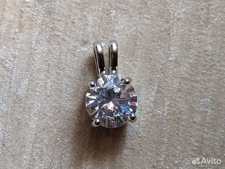 Серебряные украшения, подвески 925 пробы