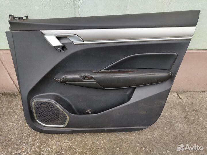 Карта двери geely coolray