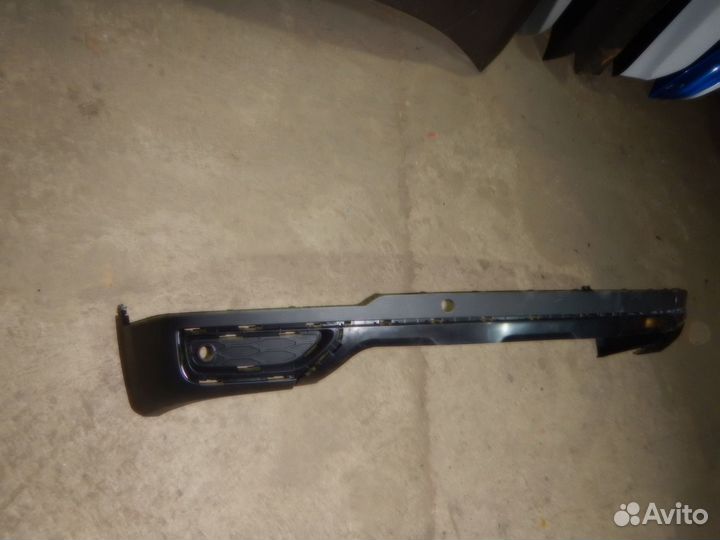Юбка заднего бампера Chery Tiggo 4 новая оригинал
