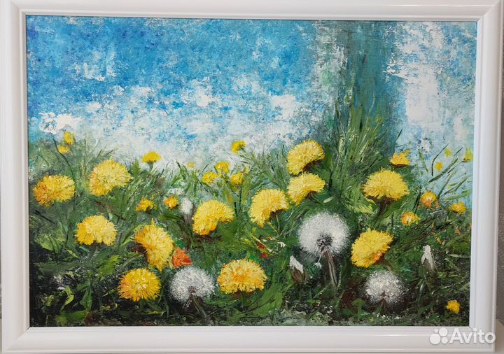 Картина маслом 