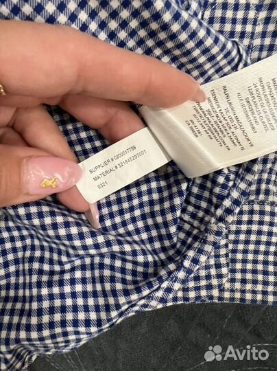 Рубашка детская ralph lauren