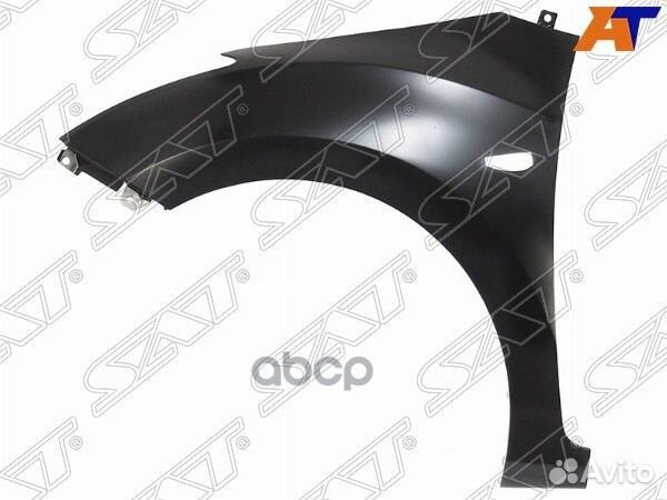 Крыло переднее hyundai I30 12- LH с отв. под по