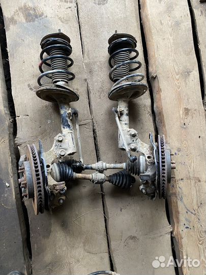 Подвеска toyota camry 40