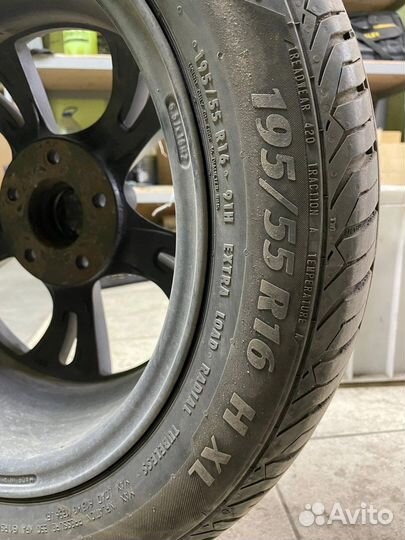 Колеса r16 летние