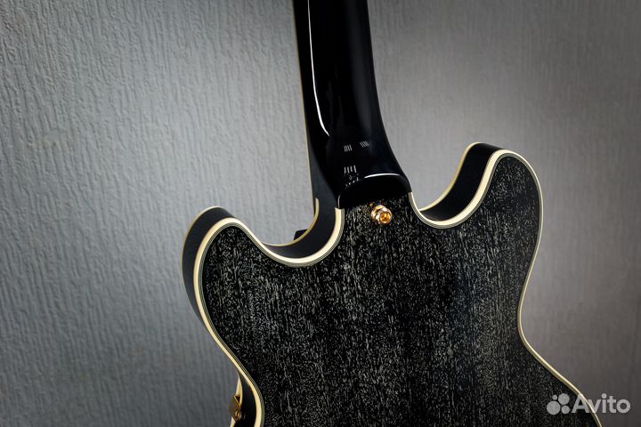 Электрогитара Dangelico Excel MiniDC Black Dog NEW