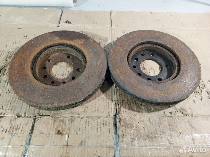 Диск тормозной передний Opel Vectra