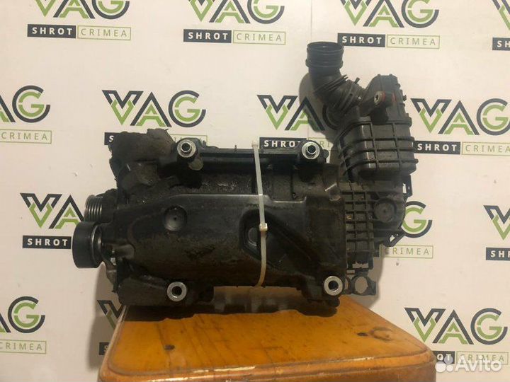 Компрессор воздушный Volkswagen Golf MK6 (5K1) 1.4