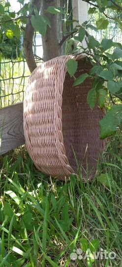 Корзина ручной работы