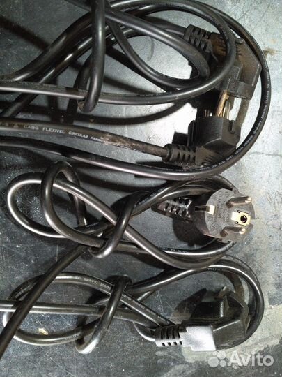 Шнур питания сетевой для бытовой техники 3Х075мм