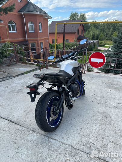 Yamaha MT-09 ABS