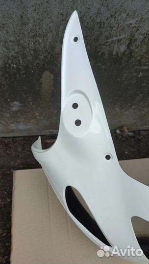 Маска фары, морда, пластик honda deauville 650