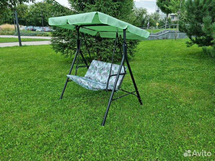 Садовые Качели 2-х местные