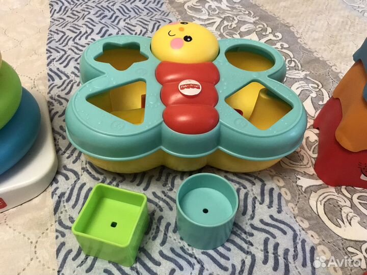 Развивающие игрушки IKEA fisher price lucy&leo