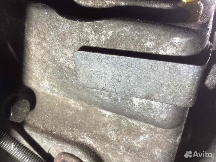 МКПП (механическая коробка переключения передач) Mercedes-Benz V-Class/Vito/Viano