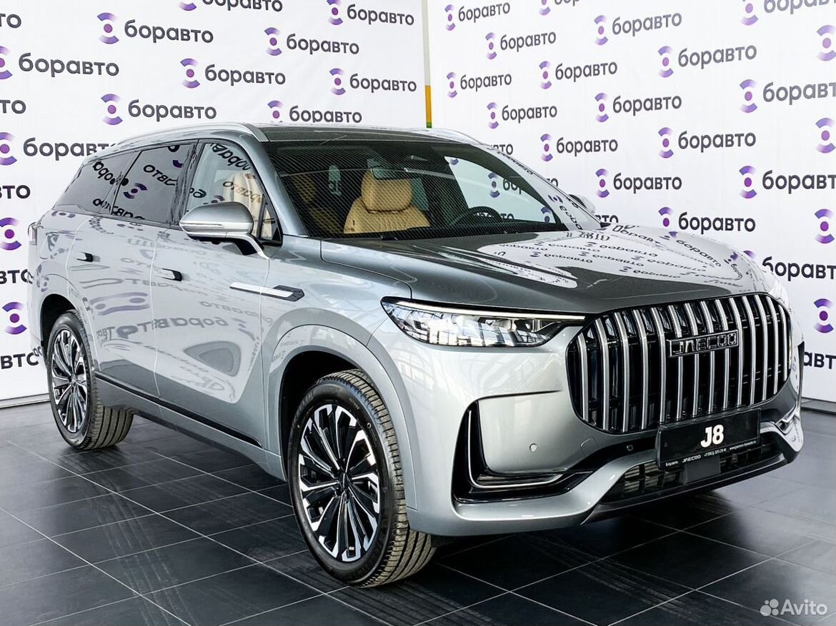 JAECOO J8 2.0 AMT, 2024